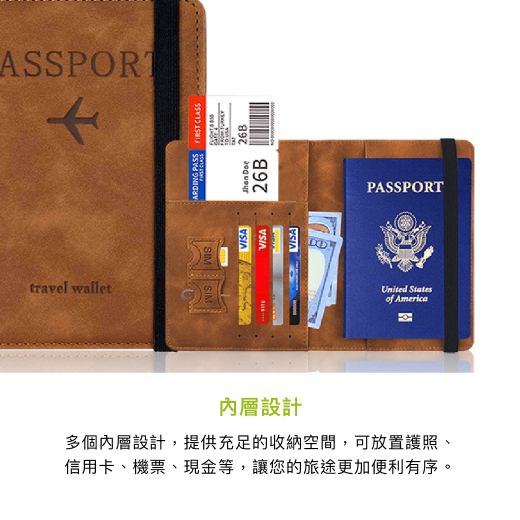 拼吧 Pinbar - 台灣線上客製化拼圖第一品牌 - 【客製化】護照夾 - 旅游出行 - 禮贈品 - 